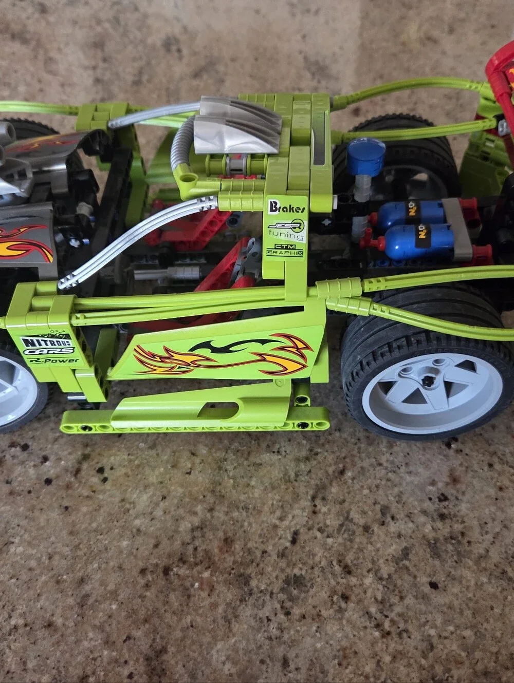 8649 LEGO Power Racers Nitro Menace